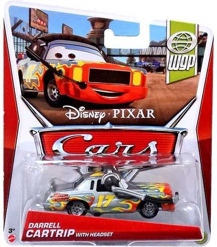 CARS (Auta) - Darrell Cartrip with Headset (Darrell Cartrip se sluchátky) - obrázek 1