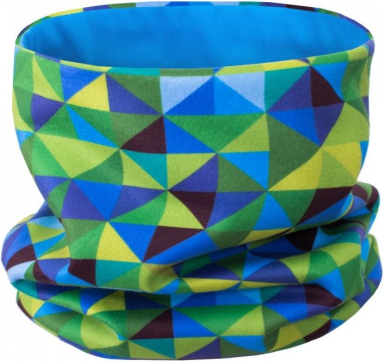 UNUO Nákrčník UNI Fleece Triangl kluk - obrázek 1