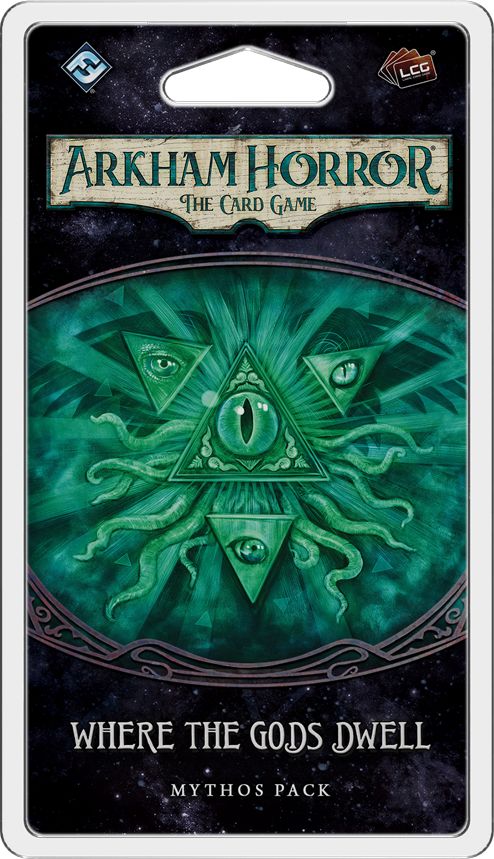 FFG Arkham Horror LCG: Where the Gods Dwell Mythos Pack - obrázek 1