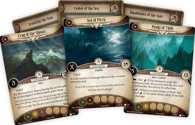 FFG Arkham Horror LCG: Point of No Return Mythos Pack - obrázek 2