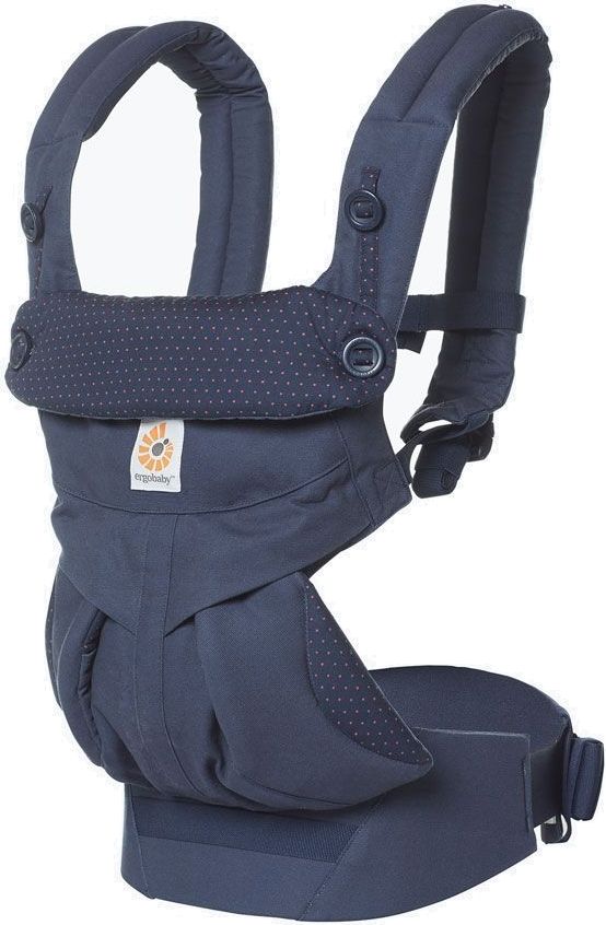 Ergobaby 360 NOSÍTKO - Navy Mini Dots - obrázek 1