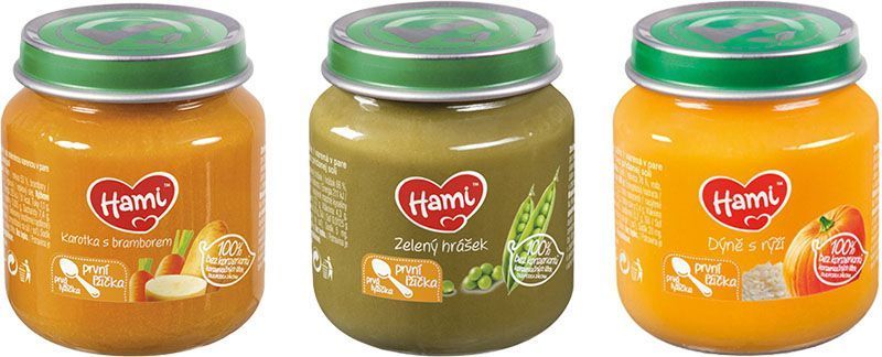 HAMI Menu 1 (6x125g) - zeleninový příkrm - obrázek 2