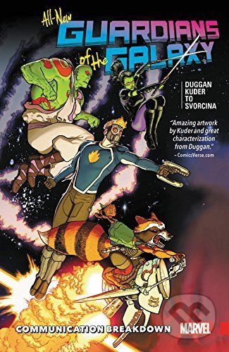 All-New Guardians of the Galaxy 1 - Gerry Duggan, Aaron Kuder (ilustrácie) - obrázek 1