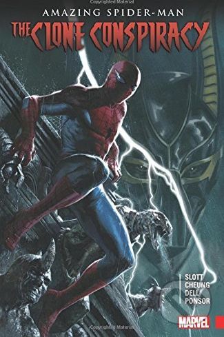 Amazing Spider-man: The Clone Conspiracy - Dan Slott, Christos Gage, Javier Garron (ilustrácie) - obrázek 1