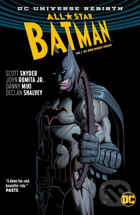 All-Star Batman Vol. 1 - Scott Snyder, John Romita - obrázek 1