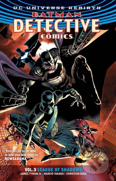 Batman Detective Comics 3 - James Tynion IV - obrázek 1