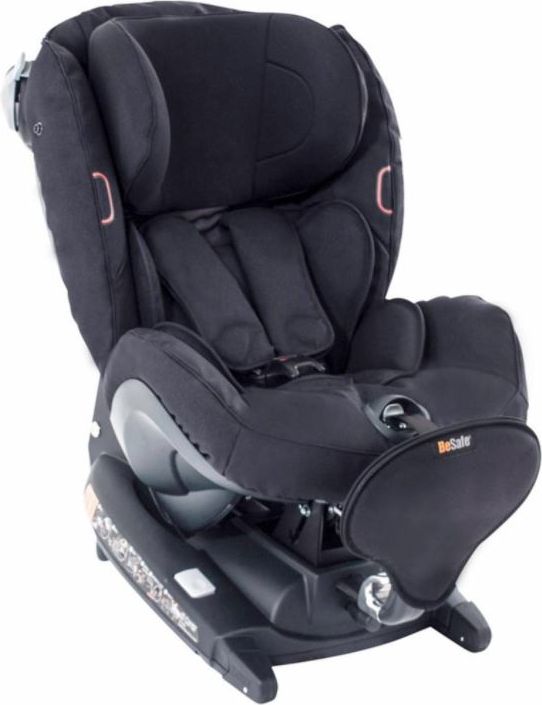 BESAFE Autosedačka iZi Combi ISOFix X4 (0-18 kg) Black Cab 64 – černá klasik 2018 - obrázek 1