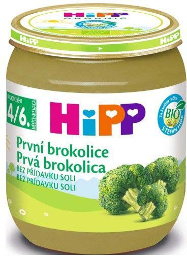 6x HiPP BIO první brokolice (125 g) - zeleninový příkrm - obrázek 2