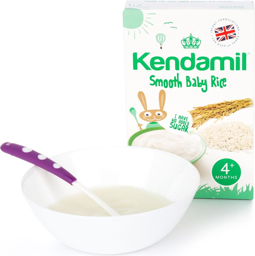4x KENDAMIL Jemná rýžová kaše (100 g) - obrázek 2