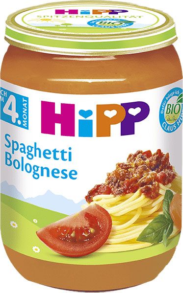 HIPP BIO špagety v boloňské omáčce 3 x 190 g - obrázek 2