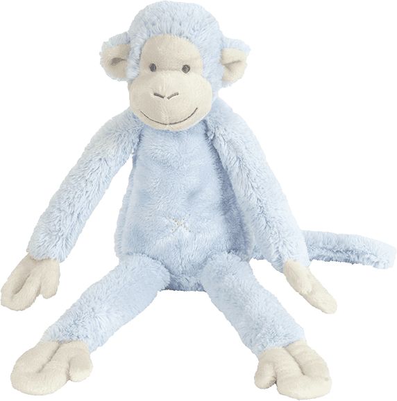 Happy Horse Modrá Opička Mickey no. 2 vel.43 cm - obrázek 1