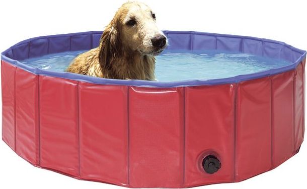 Marimex Skládací bazén pro psy 100 cm - obrázek 1