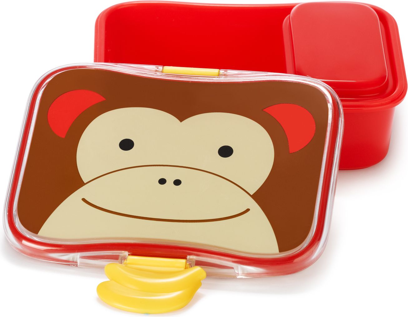 SKIP HOP Zoo Krabička na svačinu 700 ml Opička 3+ - obrázek 1