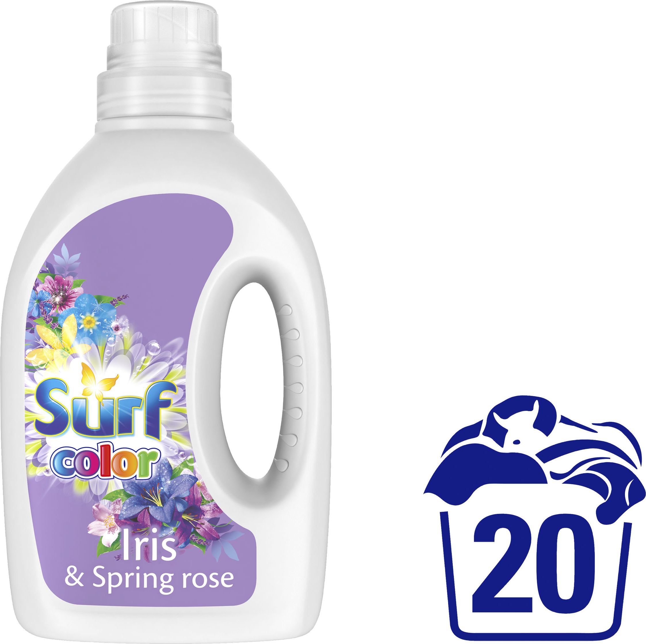 SURF Color Iris 1 L (20 dávek) - prací gel - obrázek 1
