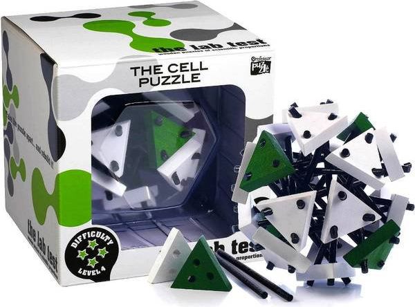 The Cell Puzzle The Lab test - obrázek 1