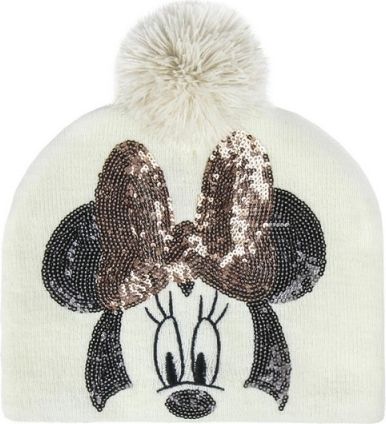 Čepice s bambulí a flitry Disney Minnie - obrázek 3