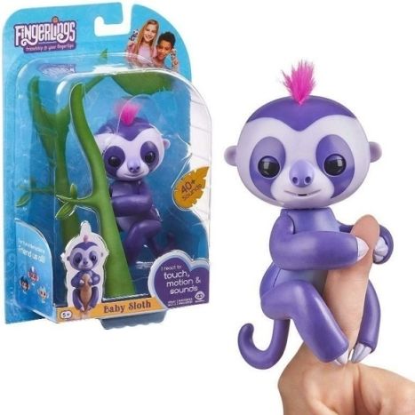 Fingerlings Baby Lenechod Marge - obrázek 1