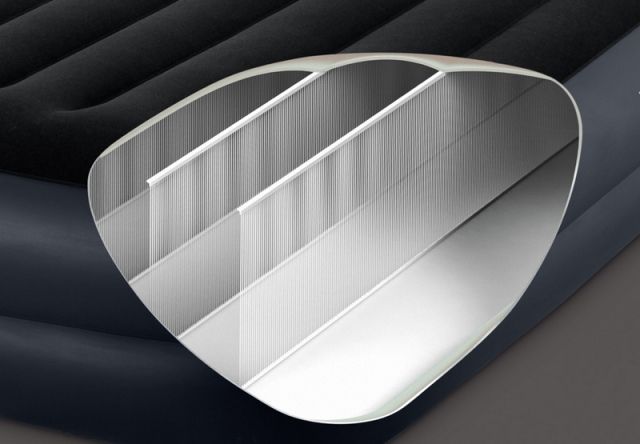 Nafukovací postel Dura Beam Twin Plus series se zvednutým po - obrázek 3