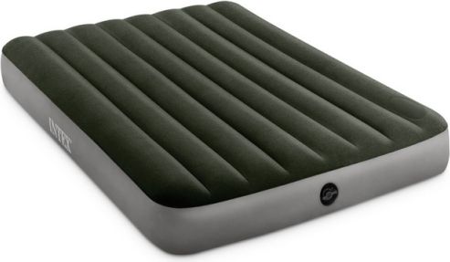 Intex 64762 Nafukovací postel Dura-Beam Full Downy 137 x 191 x 25 cm s nožní pumpou - obrázek 1