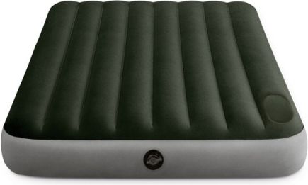 Intex 64762 Nafukovací postel Dura-Beam Full Downy 137 x 191 x 25 cm s nožní pumpou - obrázek 2