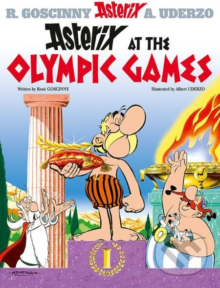 Asterix at the Olympic Games - René Goscinny, Albert Uderzo (ilustrácie) - obrázek 1