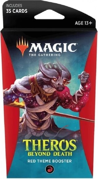 Wizards of the Coast Magic the Gathering Theros Beyond Death Theme Booster - Red - obrázek 1