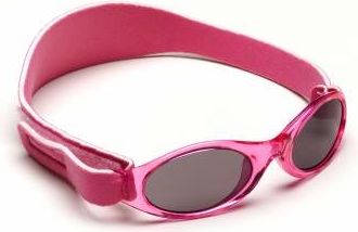Dětské sluneční brýle Kidz Banz růžové 2-5 let - obrázek 1
