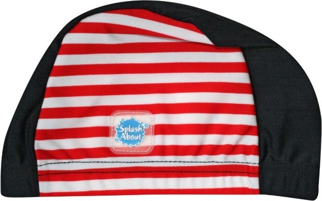 Dětská plavecká čepice Splashabout modročervená Velikost S 0-18 - obrázek 1