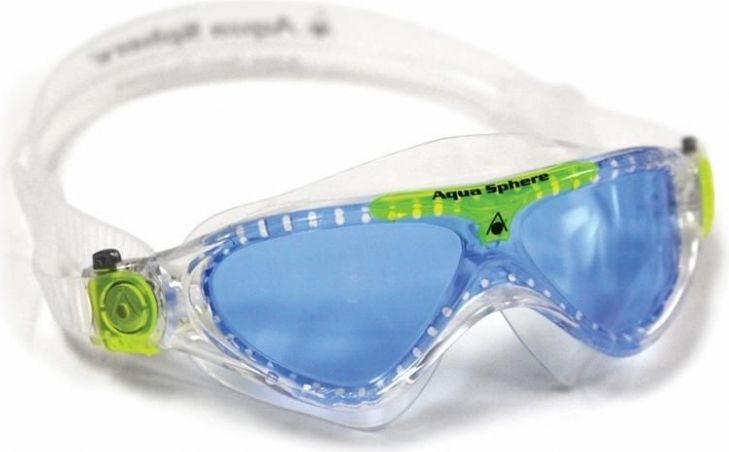 Juniorské plavecké brýle Aqua Sphere Vista Junior modrý zorník - obrázek 1