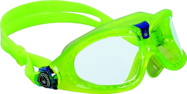 Dětské plavecké brýle Aqua Sphere SEAL KID 2 zelené čiré - obrázek 1