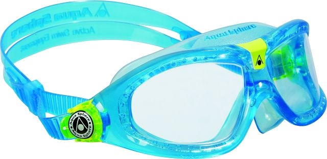 Dětské plavecké brýle Aqua Sphere SEAL KID 2 modré čiré - obrázek 1