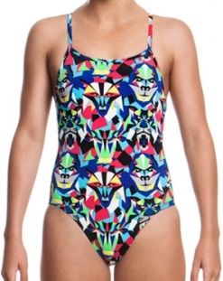Dívčí plavky Funkita Primal Predator Velikosti 8 let - obrázek 1