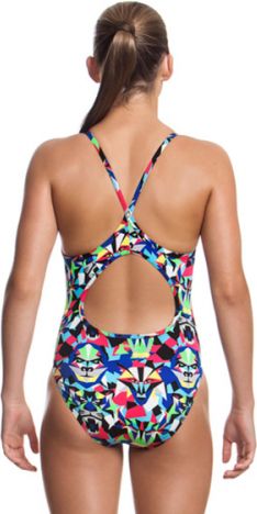 Dívčí plavky Funkita Primal Predator Velikosti 8 let - obrázek 2