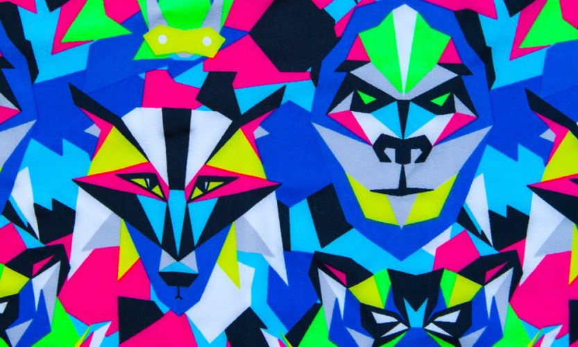Dívčí plavky Funkita Primal Predator Velikosti 8 let - obrázek 3