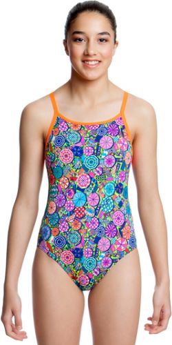 Dívčí plavky Funkita Bondi Brollies Velikosti 14 let - obrázek 1