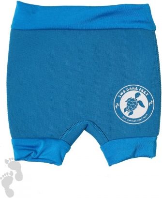 Kojenecké neoprenové plavky Two Bare Feet modré Velikosti XL (9-12 měsíců) - obrázek 1