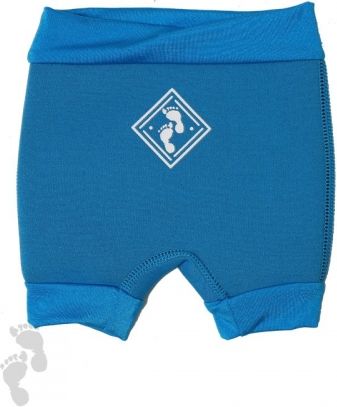 Kojenecké neoprenové plavky Two Bare Feet modré Velikosti XL (9-12 měsíců) - obrázek 2