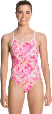 Dívčí plavky Funkita Feather Fire Velikosti 8 let - obrázek 2