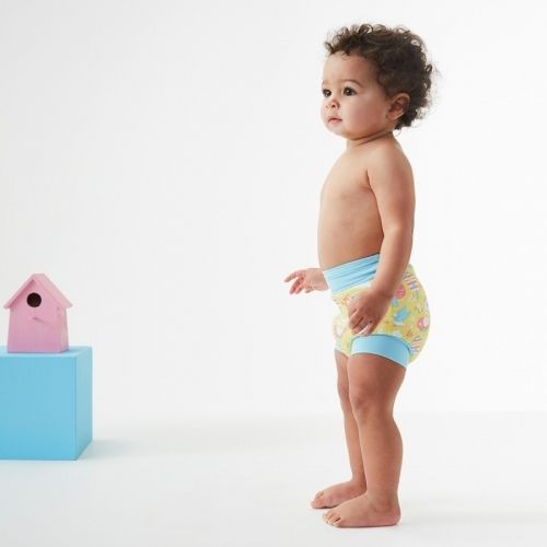 Kojenecké plavky SplashAbout New Happy Nappy ptáčci velikosti XXL - obrázek 4