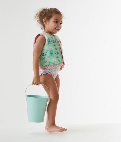 Dětská plovací vesta SplashAbout Go Splash vážka velikosti 4-6 let - obrázek 2