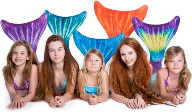 Kostým Happy Tails mořská panna Cleodora Velikosti S - obrázek 4