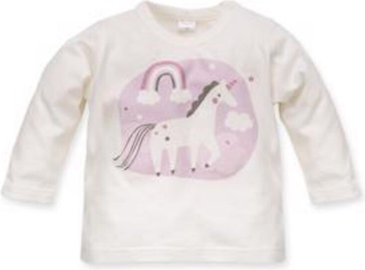 PINOKIO Tričko Unicorn vel. 86 ecru - obrázek 1