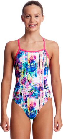 Dívčí plavky Funkita Alba Wild Velikosti 10 let - obrázek 1