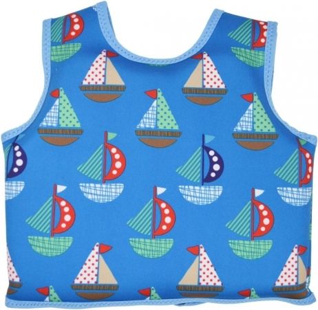 Dětská plavací vesta SplashAbout Go Splash lodička velikosti 4-6 let - obrázek 2
