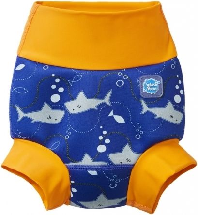 Kojenecké plavky SplashAbout New Happy Nappy žralok velikosti XXL - obrázek 1