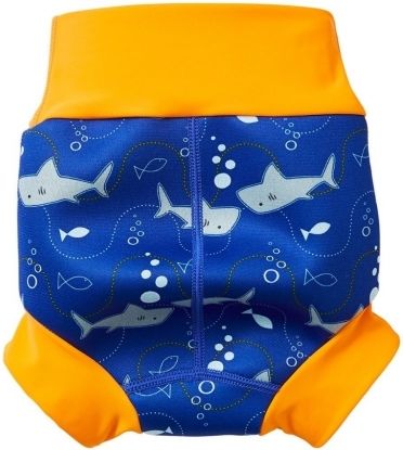 Kojenecké plavky SplashAbout New Happy Nappy žralok velikosti XXL - obrázek 3