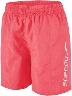 Dětské plážové šortky - plavky Speedo růžovooranžové - obrázek 1
