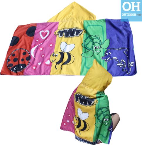 Poncho ručník TWF - obrázek 2