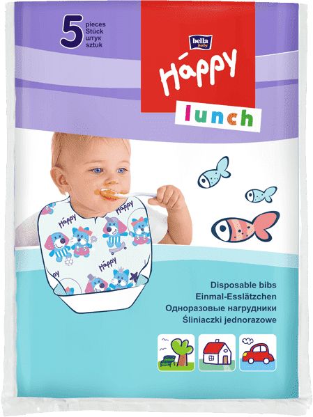 6x BELLA HAPPY bryndáček jednorázový (5 ks) - obrázek 2