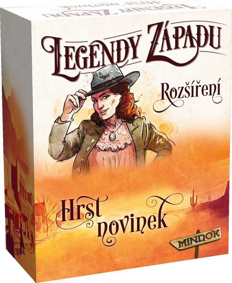 Mindok Legendy Západu: Hrst novinek - obrázek 1